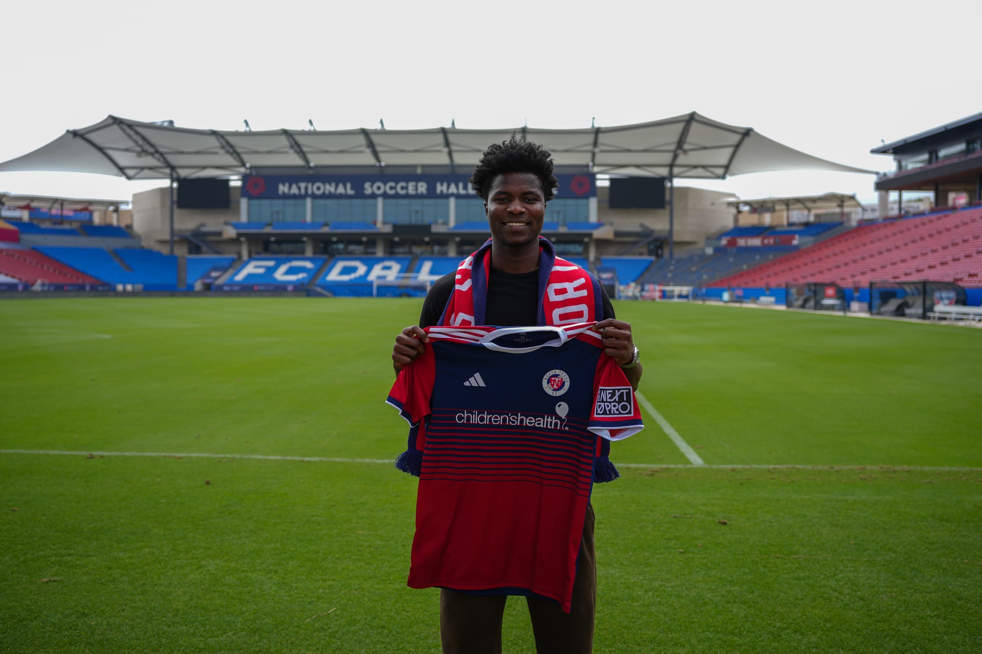 North Texas SC Acquires Midfielder Aaron Essel on Loan from St. Johnstone FC Post image