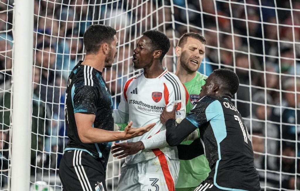 FC Dallas picks up scrappy scoreless draw against Minnesota United Post image