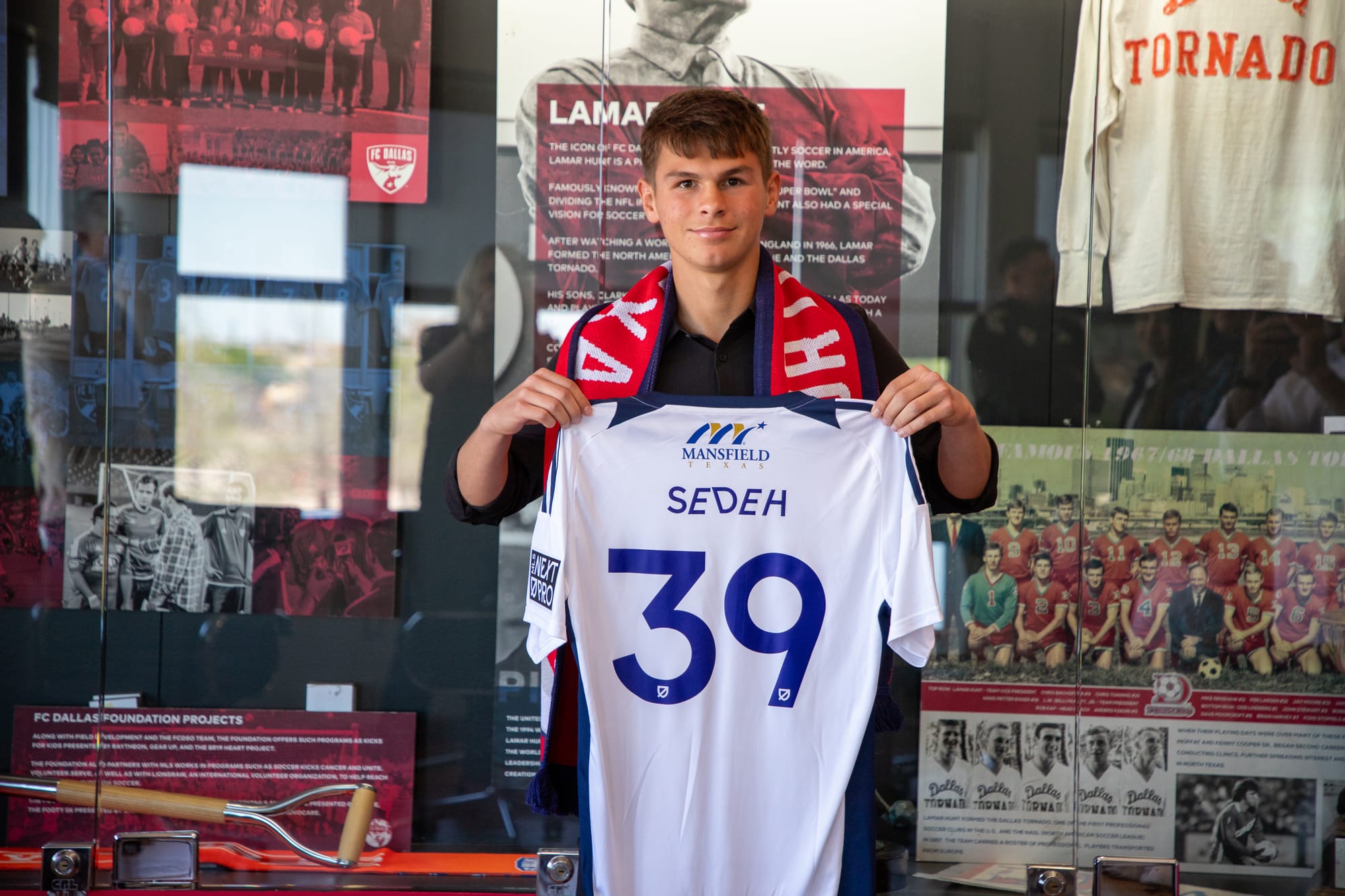 North Texas SC Signs FC Dallas Academy Product Samuel Sedeh Post image