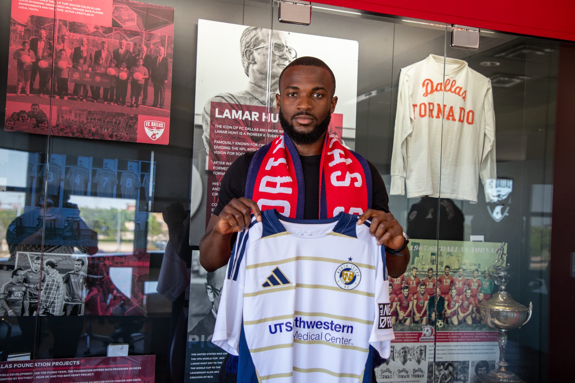North Texas SC Signs Forward Faisu Sangare Post feature image