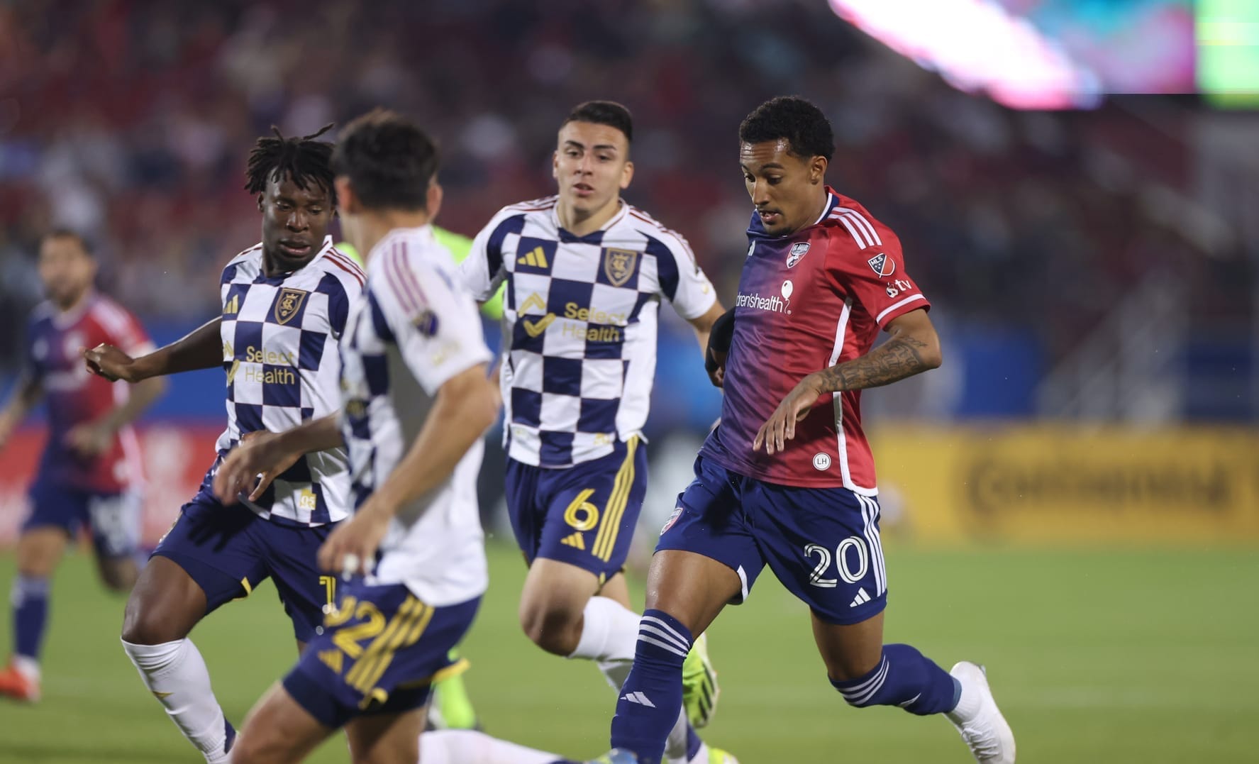 Diving into some final stats from FC Dallas' draw with Real Salt Lake Post feature image