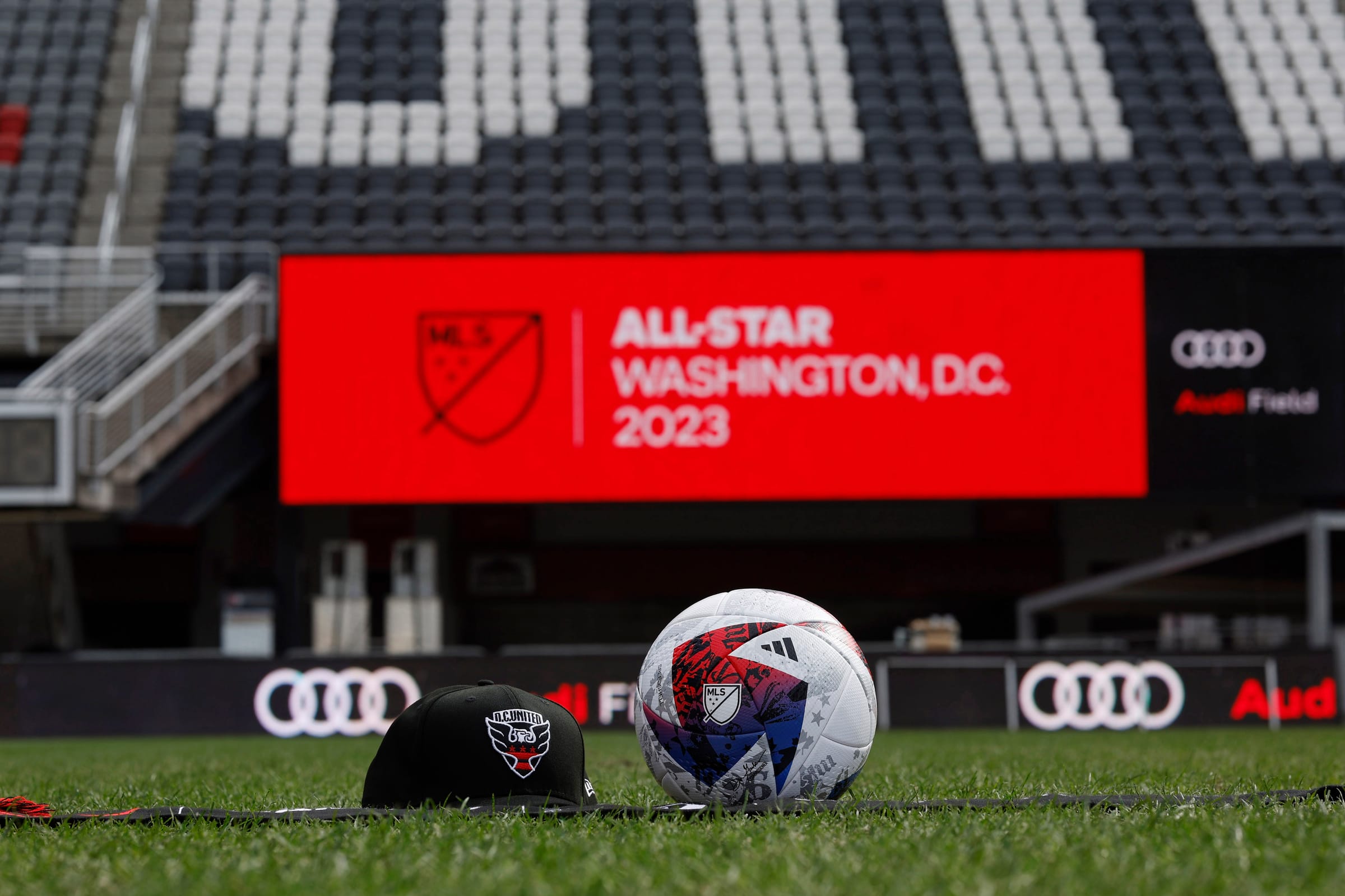 MLS All-Stars to face Arsenal FC at Audi Field in the 2023 MLS All-Star Game Post feature image