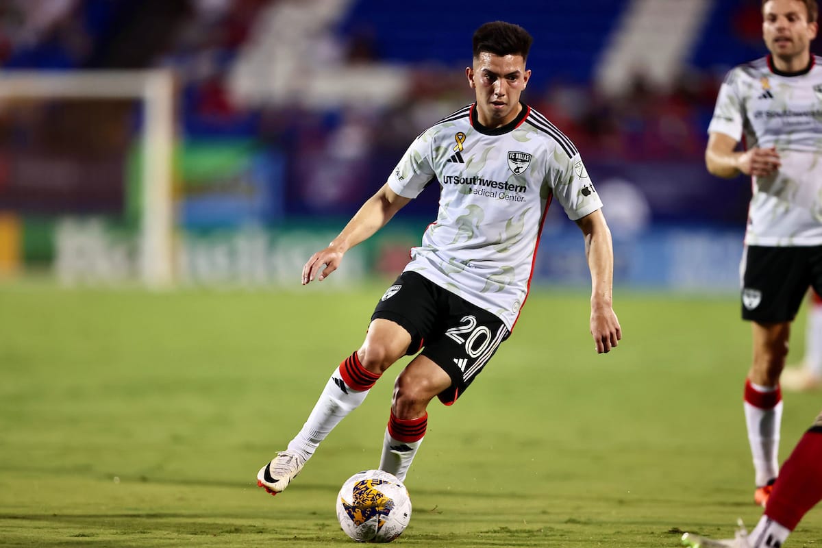 FC Dallas Midfielder Alan Velasco Tops MLS’ 22 Under 22 List for 2023 Post feature image