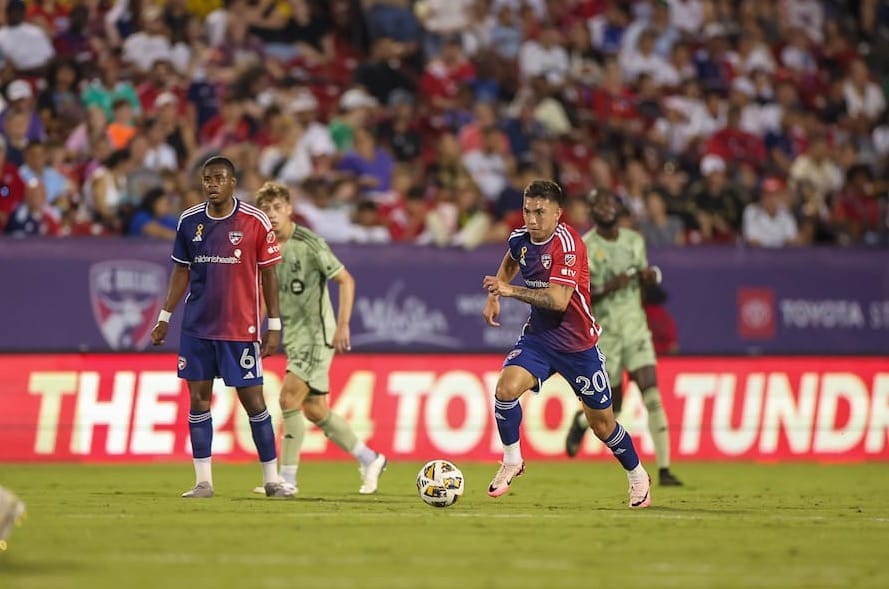 Alan Velasco (Photo via FC Dallas)