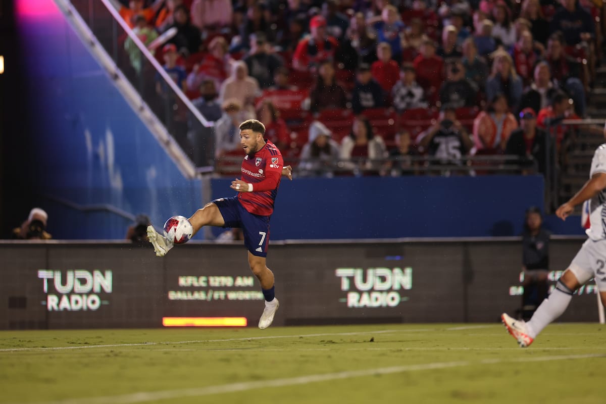Paul Arriola/Photo via FC Dallas
