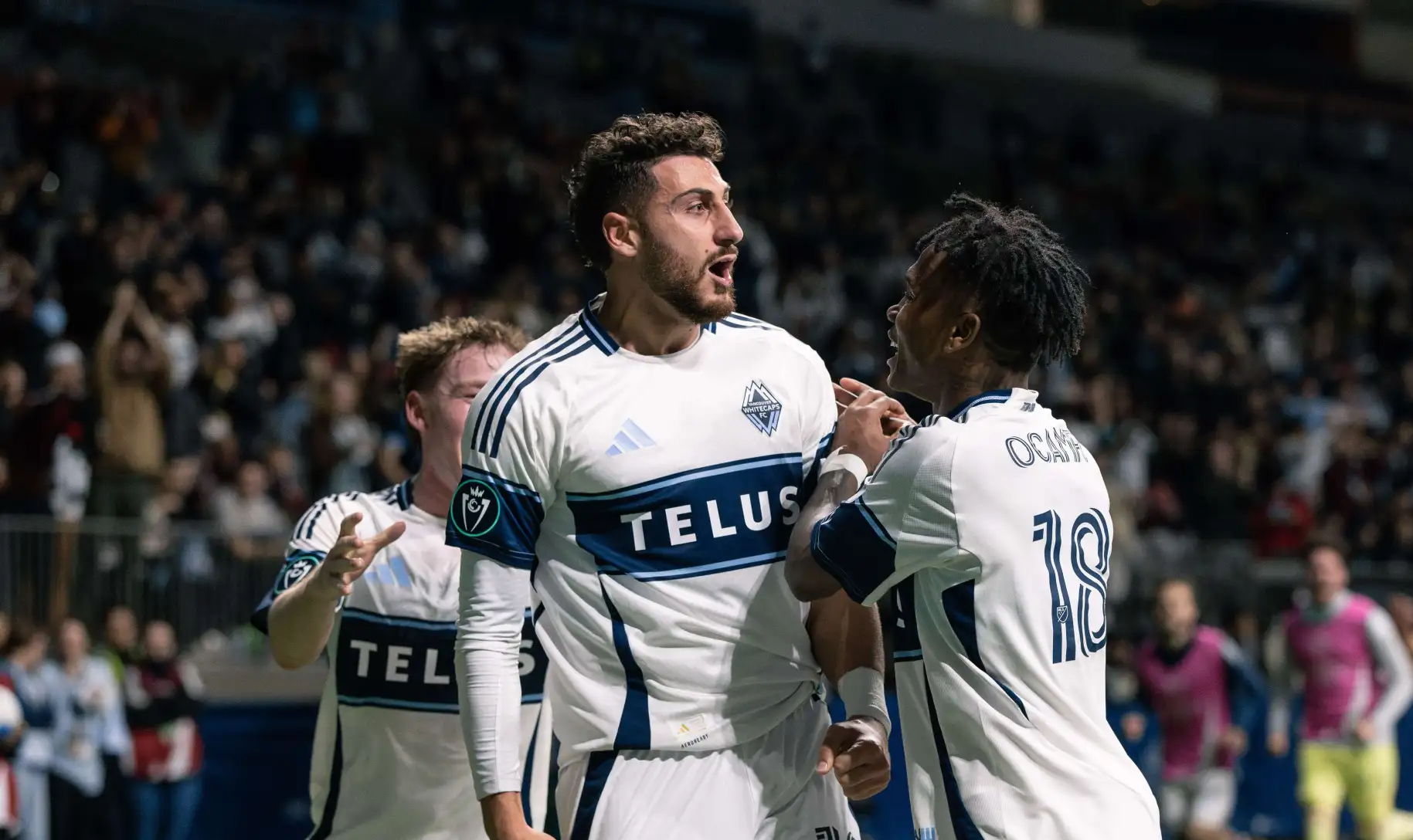 Photo via Vancouver Whitecaps