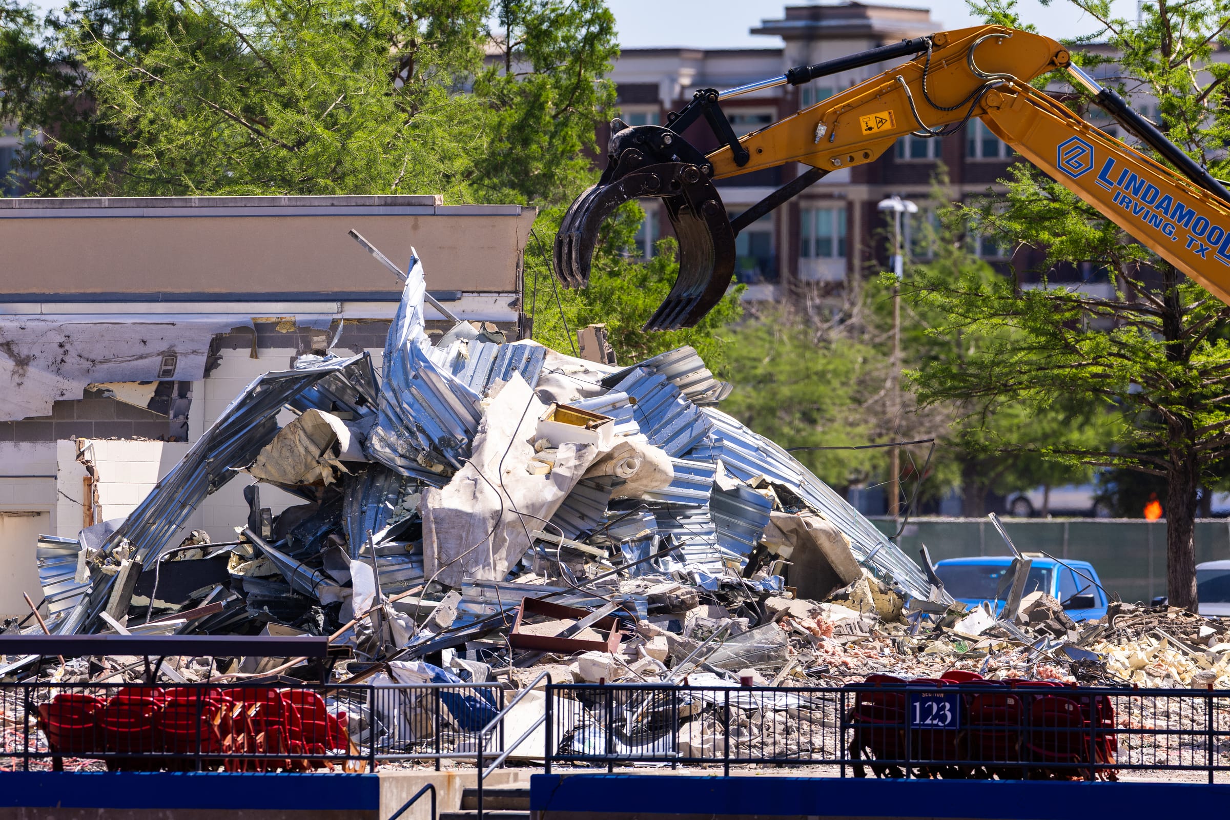 Toyota Stadium demolition is underway Post feature image