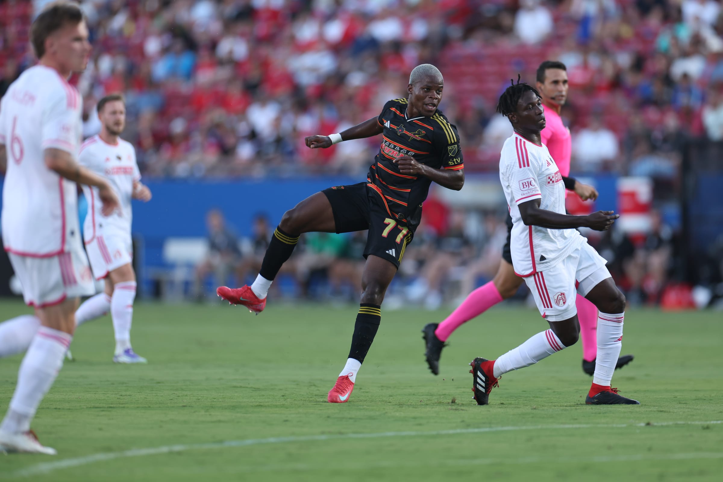 FC Dallas vs St. Louis CITY SC: Highlights, stats and quote sheet Post feature image