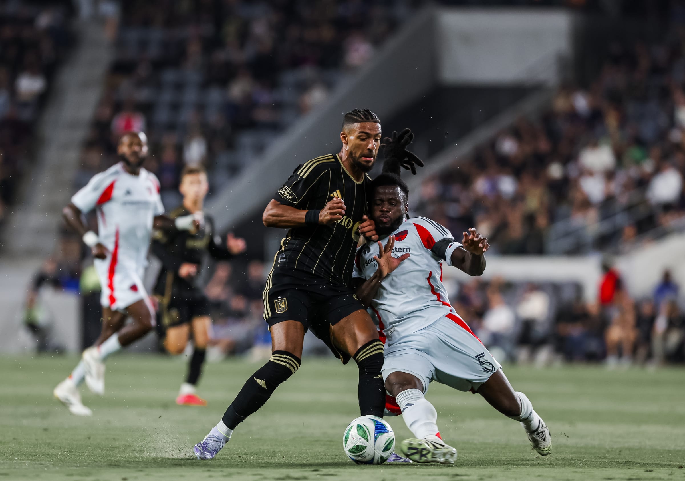 FC Dallas vs LAFC: Highlights, stats and quote sheet Post feature image