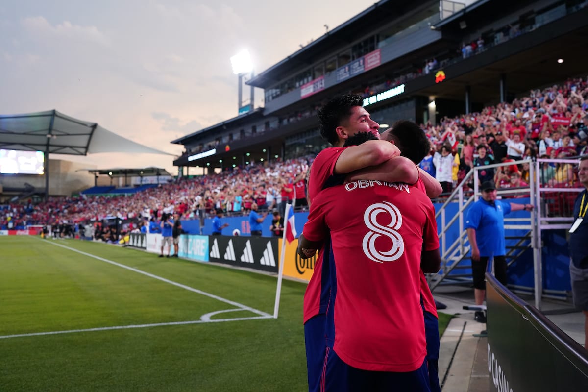 FC Dallas downs St. Louis CITY SC 2-0 feature image