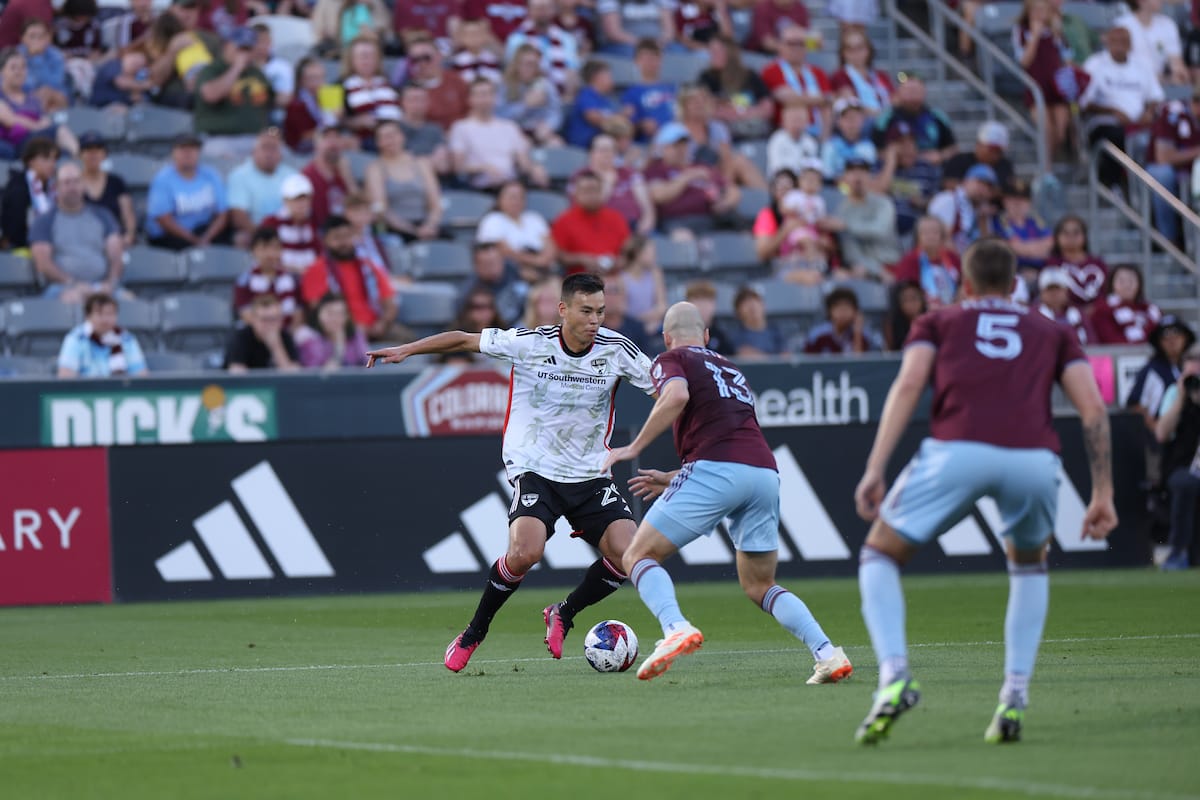 FC Dallas drops second straight game, losing 2-1 to the Colorado Rapids feature image