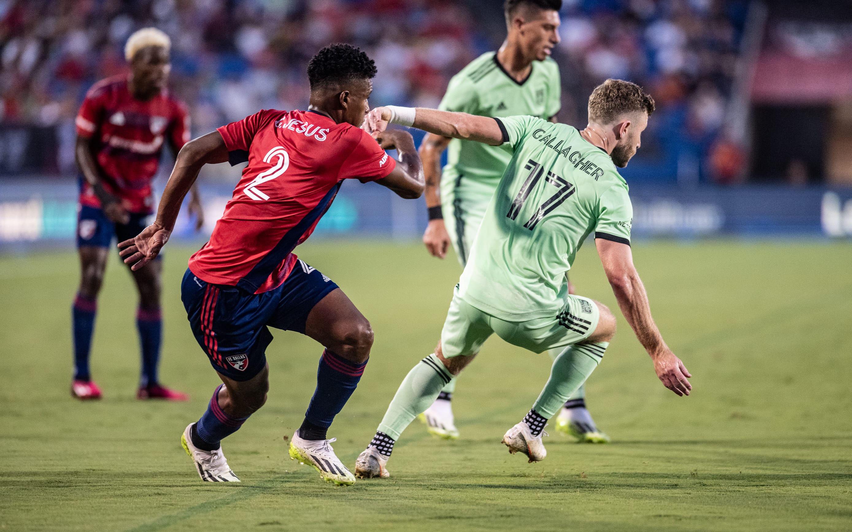 Geovane Jesus suffers torn ACL in training feature image