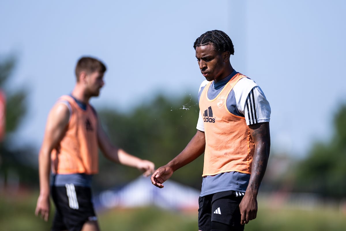 FC Dallas manager Nico Estevez discusses team health and potential roster moves feature image