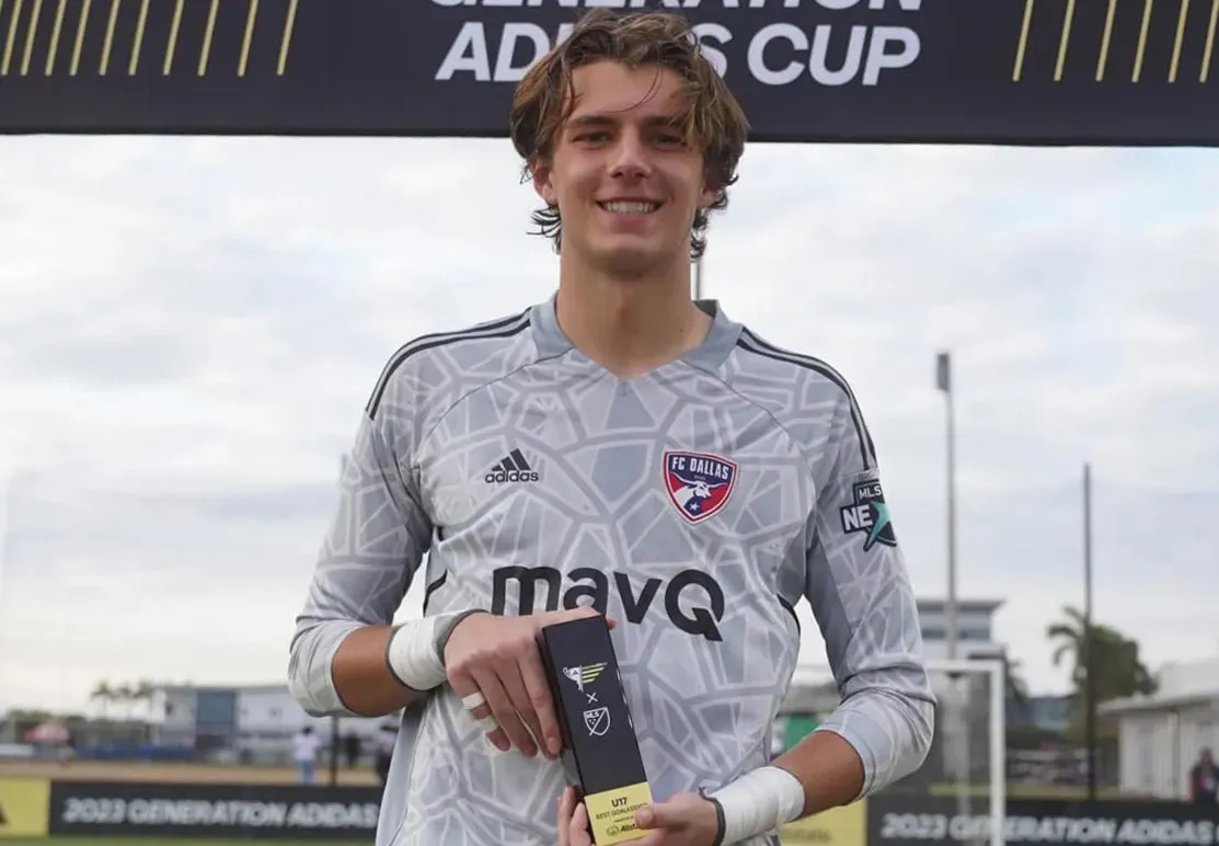 FC Dallas Academy Goalkeeper Julian Eyestone to Compete in 2023 MLS NEXT All-Star Game feature image