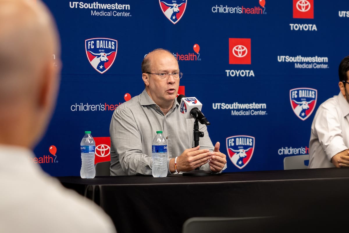 🎙️BDS Exclusive: Interview with FC Dallas president Dan Hunt Post image