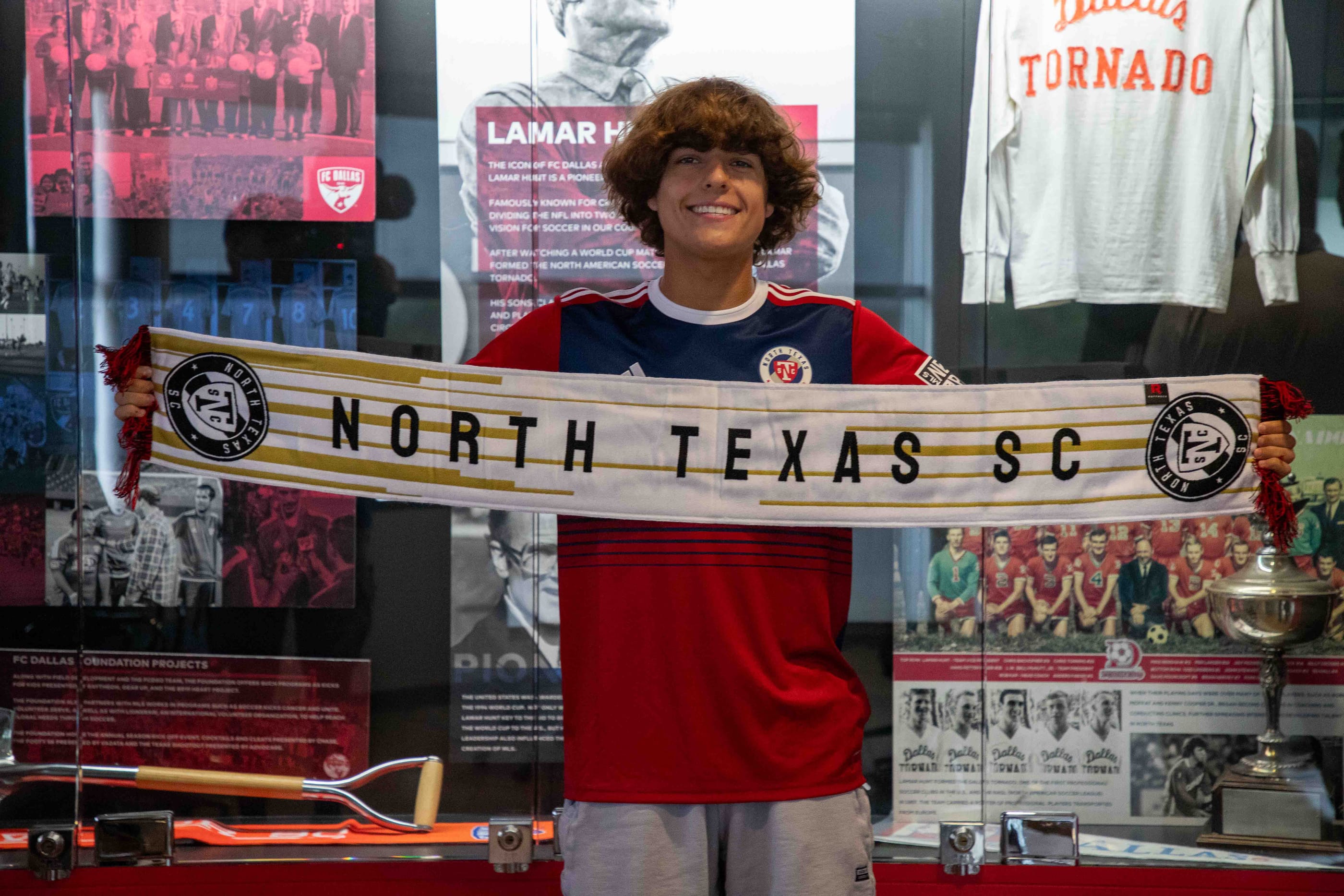 North Texas SC Signs Defender Isaiah Kaakoush feature image