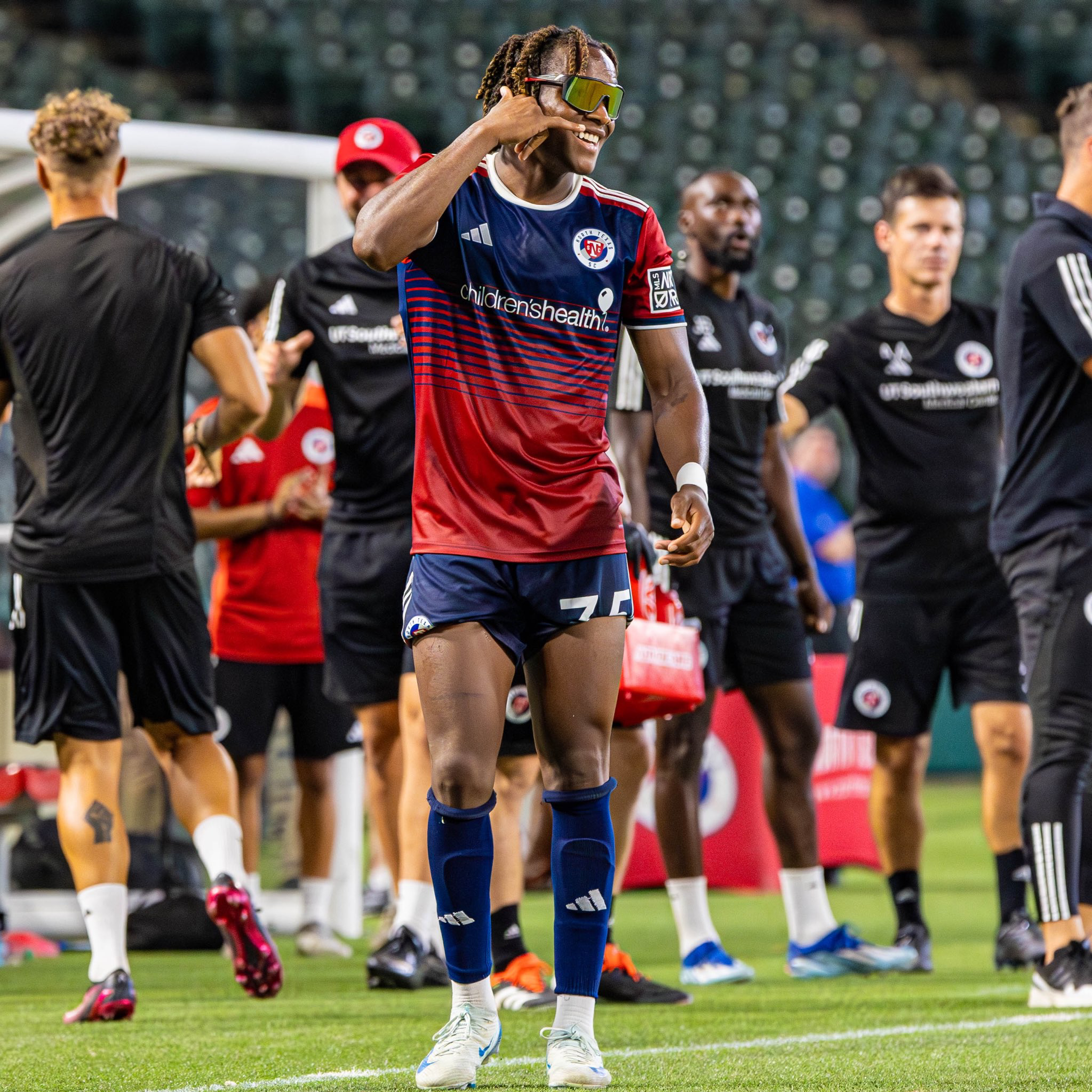 Dominant in the Derby: North Texas SC hammers Houston Dynamo 2 4-1 feature image