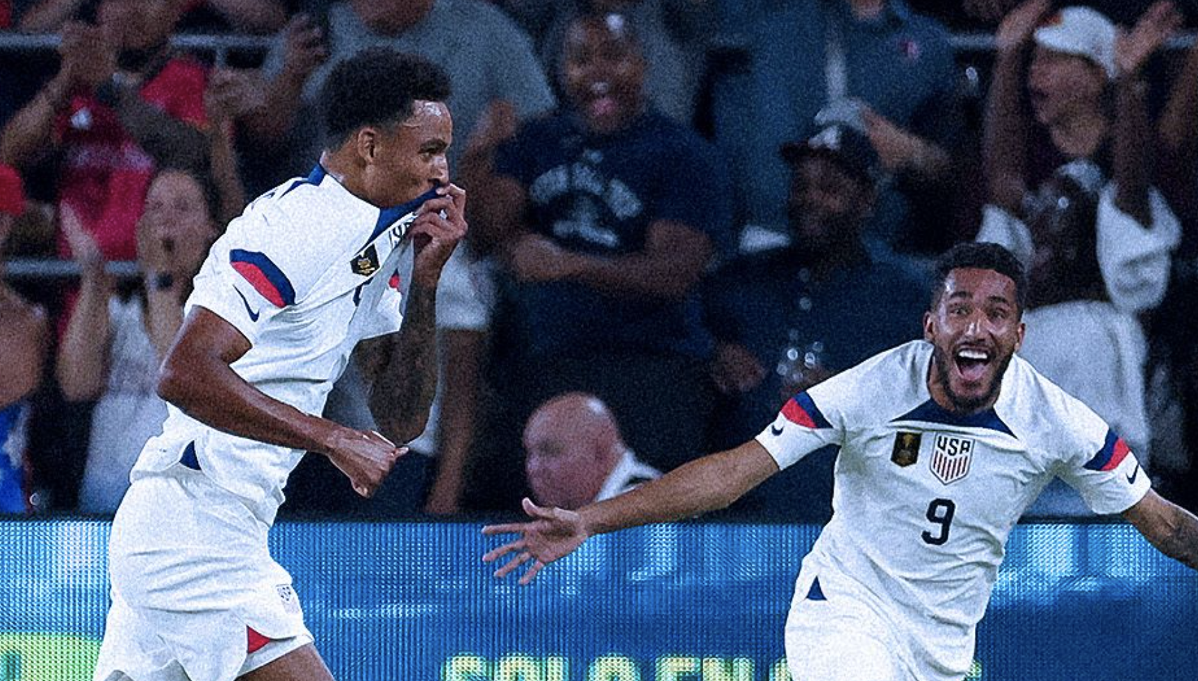 Jesus Ferreira Scores Hat Trick for the United States in 2023 Gold Cup feature image