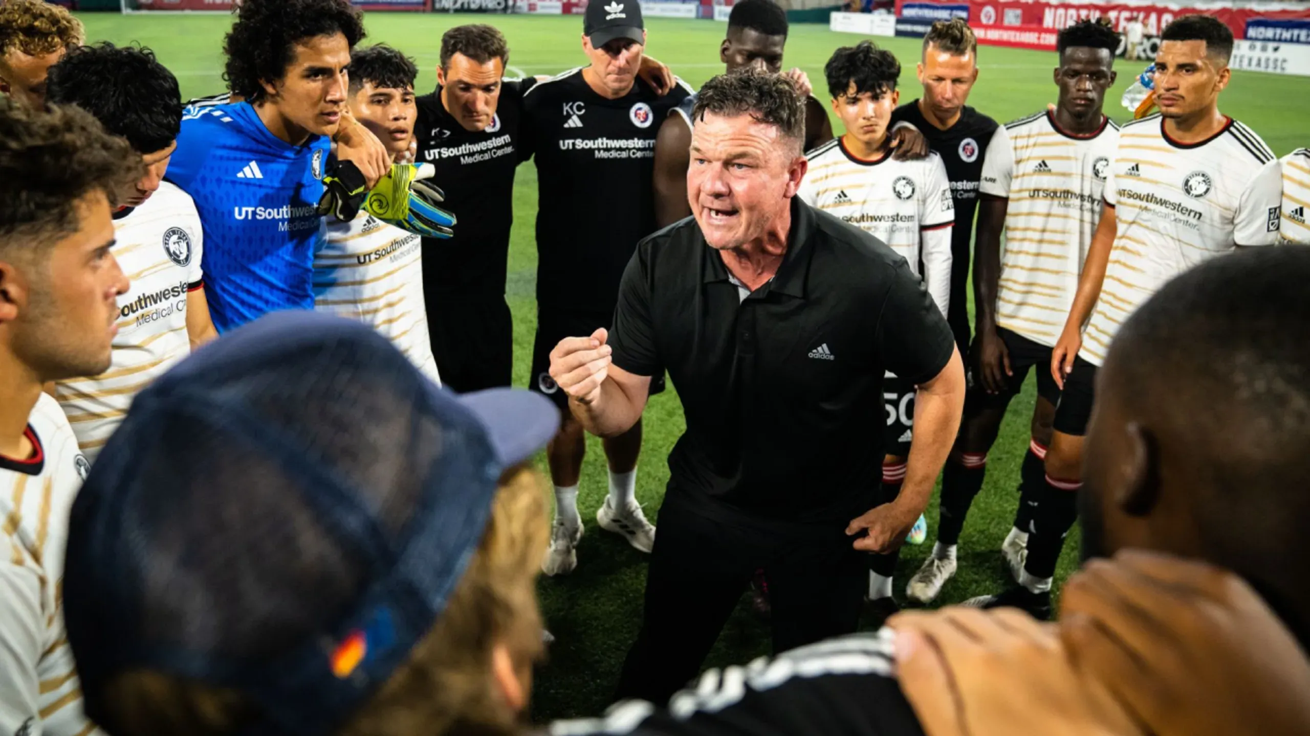 North Texas SC signs John Gall to new head coach contract feature image