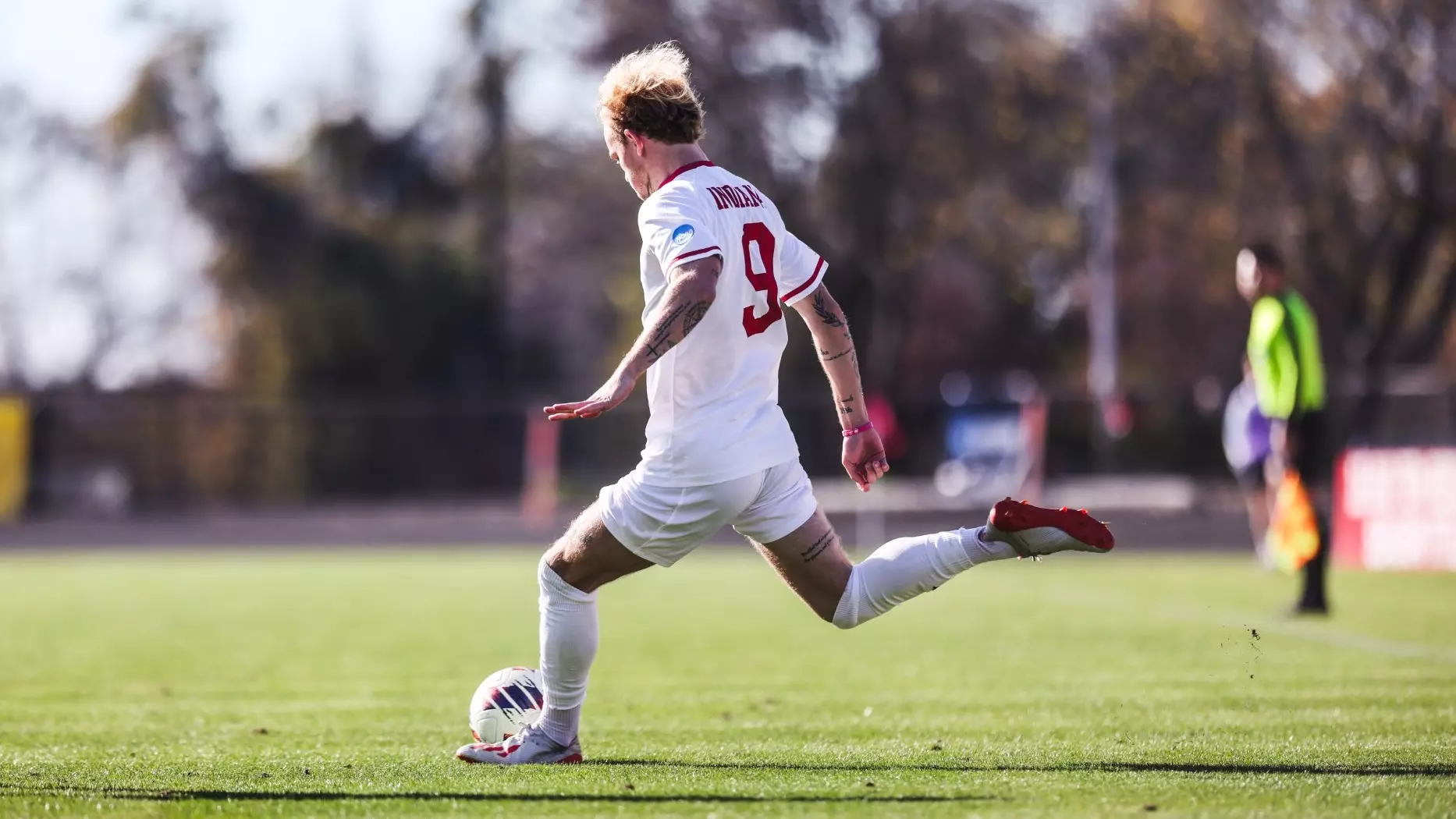 Sam Sarver (Photo via Indiana University athletics)