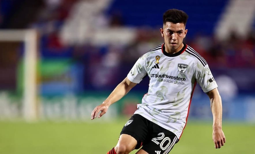 Alan Velasco. Photo via FC Dallas
