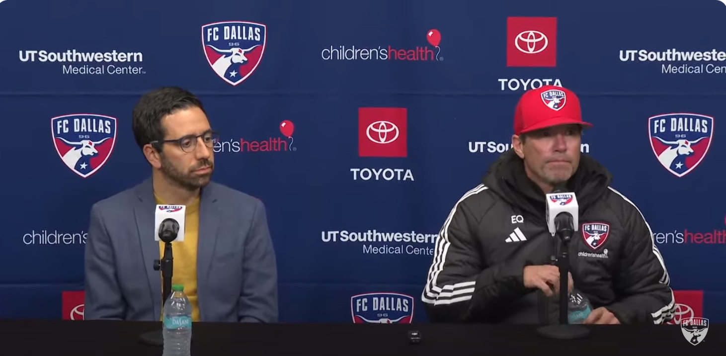 Notes from FC Dallas' first press conference of 2025 feature image