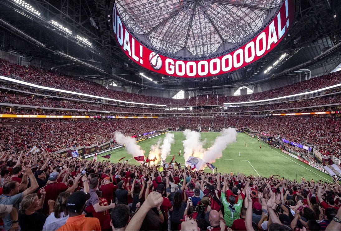 Photo via Atlanta United