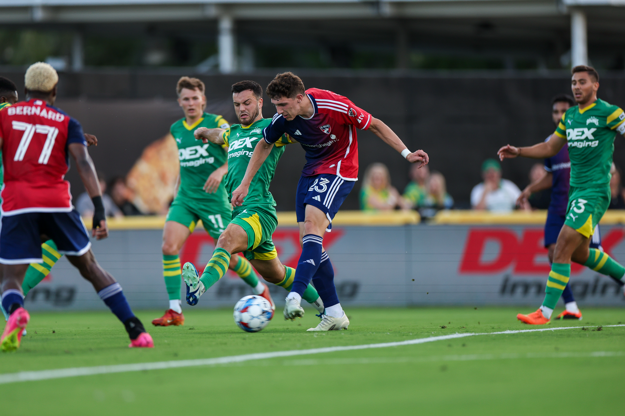 Four FC Dallas players who could earn valuable minutes in tonight's US Open Cup match feature image