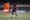 Tarik Scott (right) battles for the ball against Houston Dynamo 2. (Photo via North Texas SC)