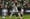Anderson Julio holds off an Austin FC player. (Photo via Alex Rubio)