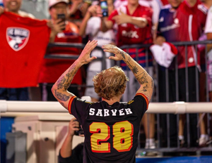 FC Dallas signs forward Sam Sarver Post feature image