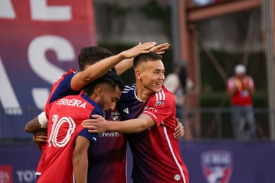 Big D Soccer cover image